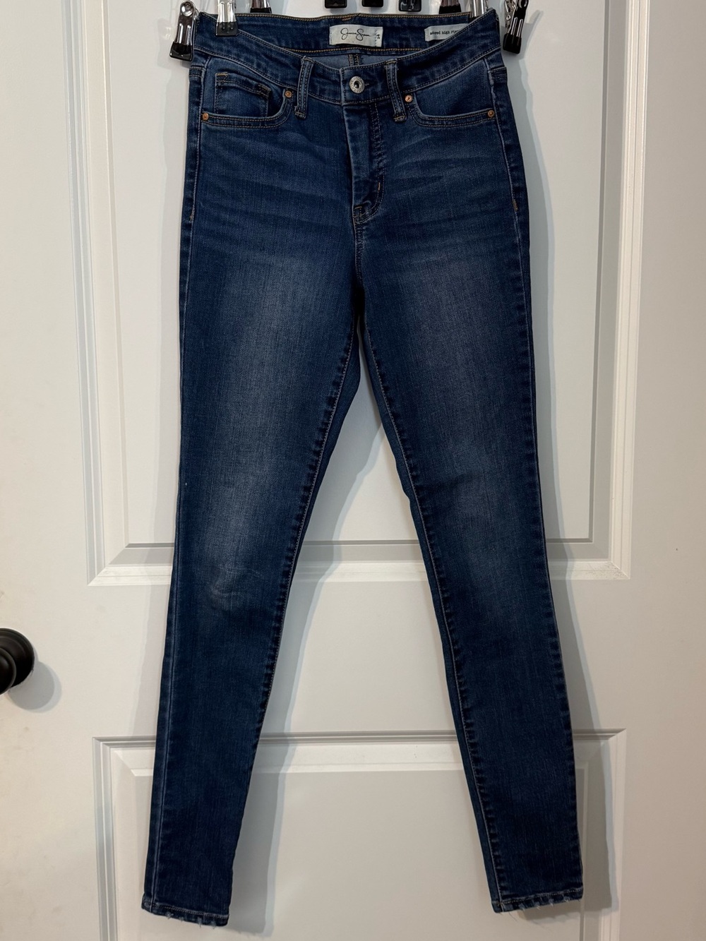 Jessica Simpson Adored High Rise Skinny Jeans